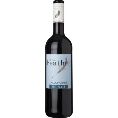 Free Feather Merlot Alcoholvrij