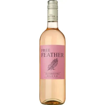 Free Feather Rosé alcoholvrij