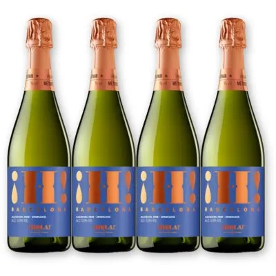 Hola! Hola! Sparkling Brut AF 4 flessen