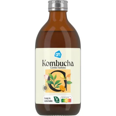AH Kombucha gember kurkuma