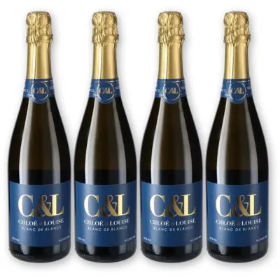  Chloe & Louise Sparkling AF 4 flessen