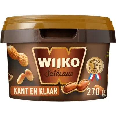 Wijko Satésaus kant & klaar