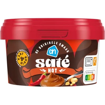 AH Satesaus kant & klaar hot
