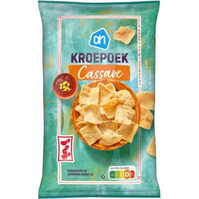 AH Cassave kroepoek