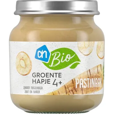 AH Biologisch Groentehapje pastinaak 4+