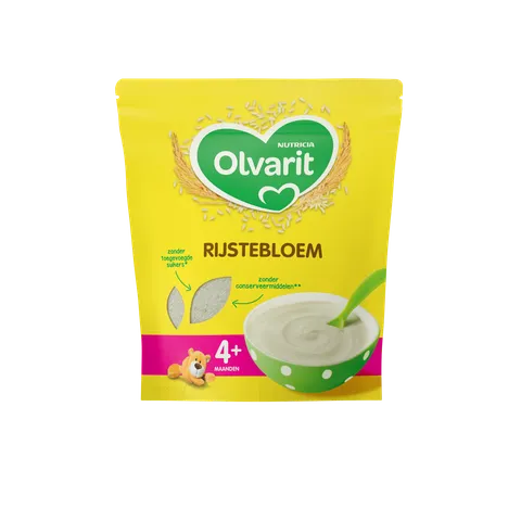 Olvarit Rijstebloem 4m+