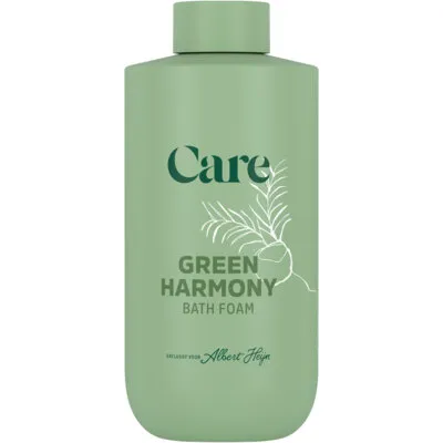 Care Green harmony bath foam