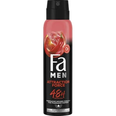 Fa Men attraction force deodorant spray