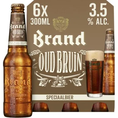 Brand Oud-bruin 6-pack