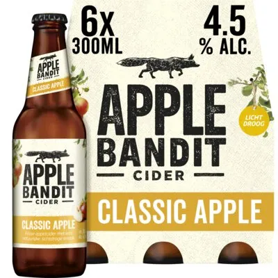 Bandit Classic apple cider 6-pack