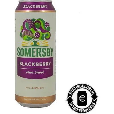 Somersby Blackberry beer drink