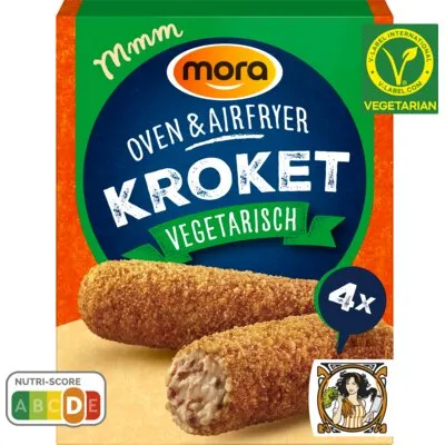 Mora Vegetarische draadjesvlees kroketten