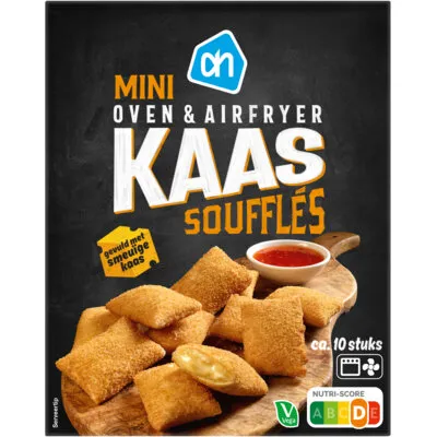 AH Oven mini kaassoufflé