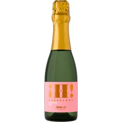 Hola! Barcelona organic rosé cava