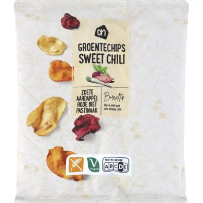 AH Groentechips sweet chili