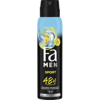Fa Men sport deodorant spray