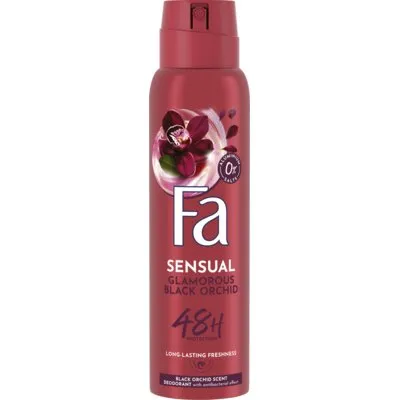 Fa Glamorous moments deodorant spray