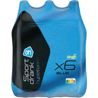 AH Sportdrank blue 6-pack