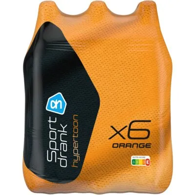 AH Sportdrank orange 6-pack
