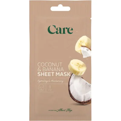 Care Coconut banana sheet mask
