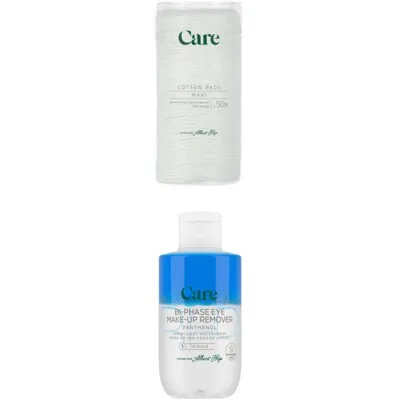 Care make-up remover pakket