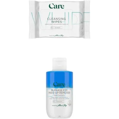 Care make-up remover pakket