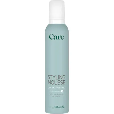 Care Styling mousse mega strong