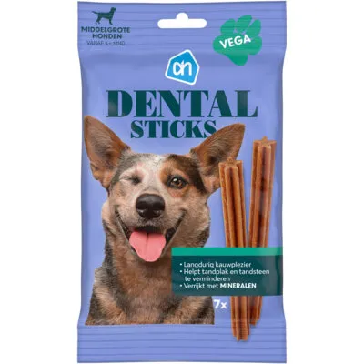 AH Dental sticks middelgrote hond