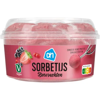AH Sorbetijs bosvruchten