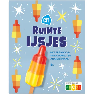 AH Ruimte ijsjes