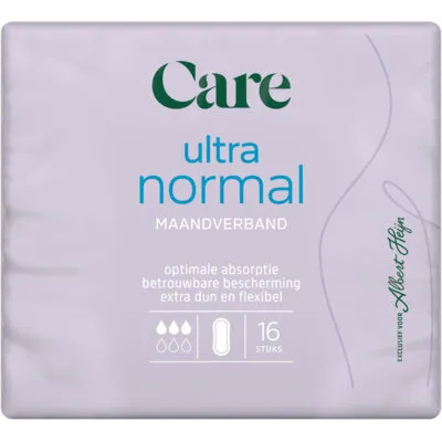 Care Ultra normaal maandverband