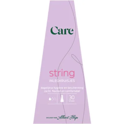 Care Inlegkruisjes string