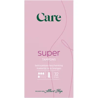 Care Tampons super