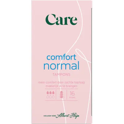 Care Comfort tampons normal