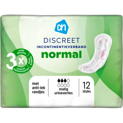 AH Discreet incontinentieverband normal