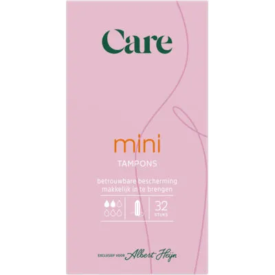 Care Tampons mini