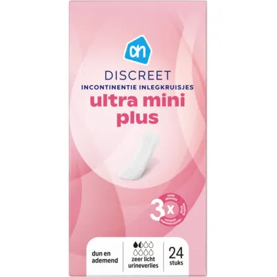 AH Incontinentie inleg ultra mini plus
