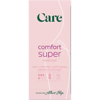 Care Comfort tampons super