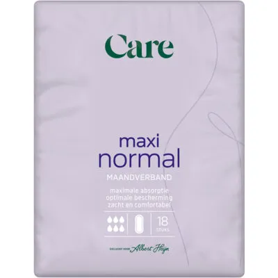 Care Maxi normal maandverband