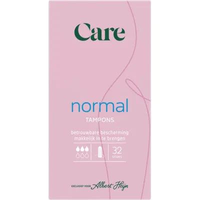 Care Tampons normal