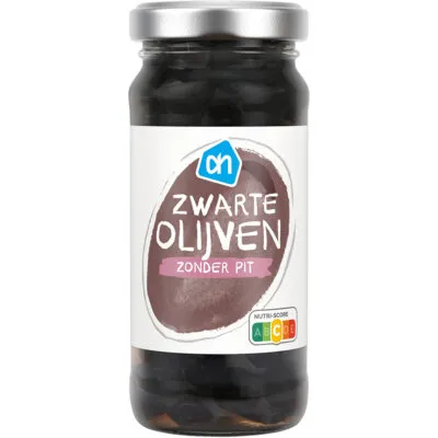 AH Zwarte olijven zonder pit