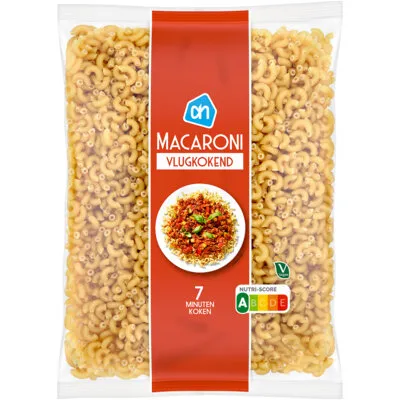 AH Macaroni vlugkokend