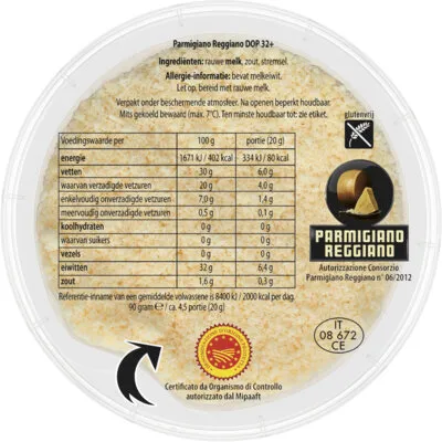 AH Parmigiano reggiano