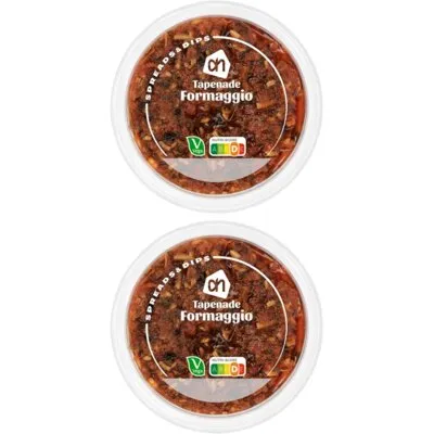 AH Tapenade formaggio 2-pack