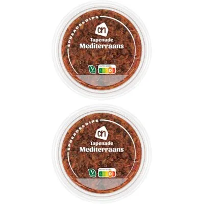 AH Tapenade mediterraans 2-pack