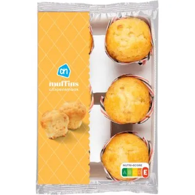 AH Mini muffins citroensmaak