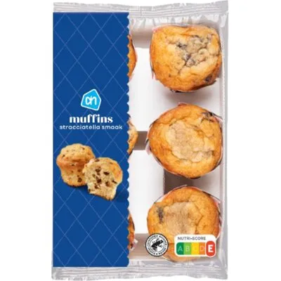 AH Mini muffins stracciatella
