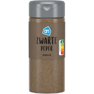 AH Zwarte peper gemalen