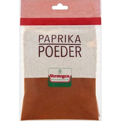 Verstegen Zakje paprikapoeder