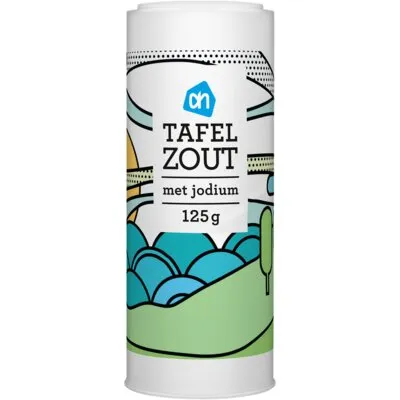 AH Tafelzout met jodium